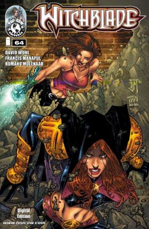 Book cover of Witchblade #64