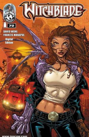 Book cover of Witchblade #72