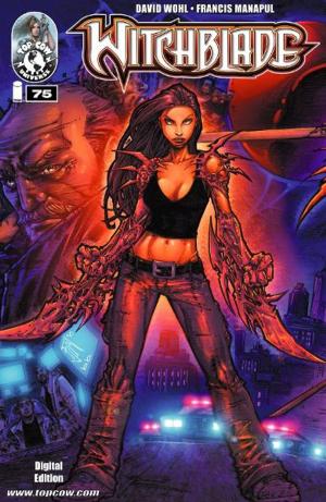 Cover of the book Witchblade #75 by Jonathan Lincoln