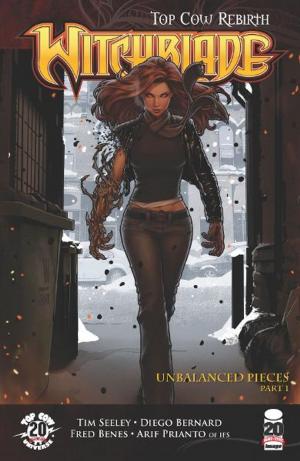 Cover of the book Witchblade #151 by B. Clay Moore, Nelson Blake II