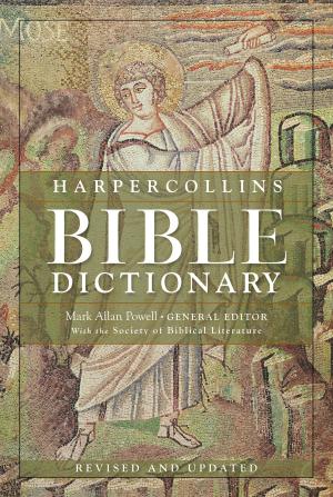 Book cover of HarperCollins Bible Dictionary - Revised & Updated
