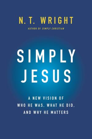 Cover of the book Simply Jesus by Larry Brilliant