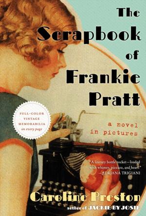 Cover of the book The Scrapbook of Frankie Pratt by Tiffini Johnson