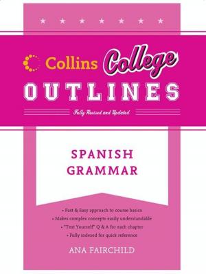 Cover of the book Spanish Grammar by Kenneth Roman, Joel Raphaelson
