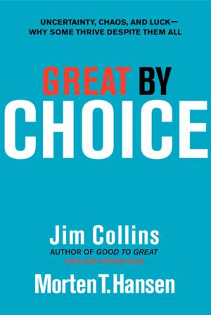 Cover of Great by Choice