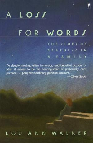 Cover of the book A Loss for Words by Bonnie Friedman