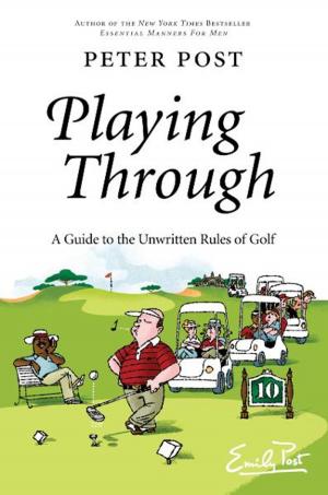 Cover of the book Playing Through by Deborah Crombie