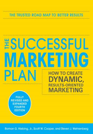 Book cover of The Successful Marketing Plan: How to Create Dynamic, Results Oriented Marketing, 4th Edition
