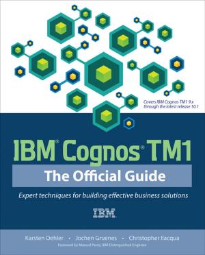 Cover of the book IBM Cognos TM1 The Official Guide by Bruce I. Jacobs