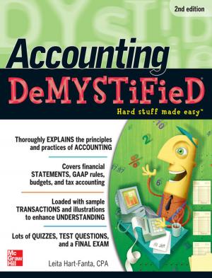 Cover of the book Accounting DeMYSTiFieD, 2nd Edition by McGraw-Hill Editors