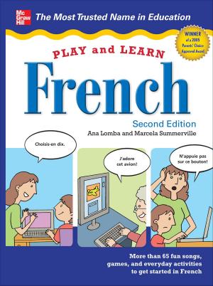 Cover of the book Play and Learn French with Audio CD, 2nd Edition by Julia Plant
