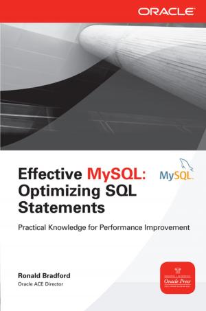 Cover of the book Effective MySQL Optimizing SQL Statements by Cynthia D. Steele