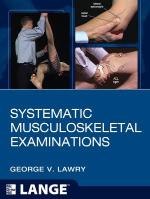 Book cover of Systematic Musculoskeletal Examinations
