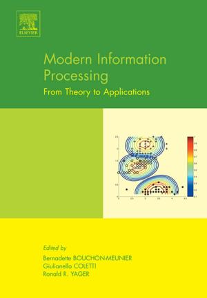 Cover of the book Modern Information Processing by D.W. Sims
