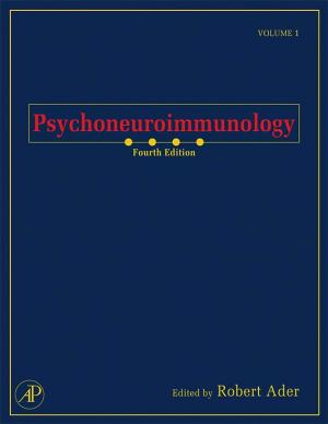 Cover of the book Psychoneuroimmunology by Renata Dmowska