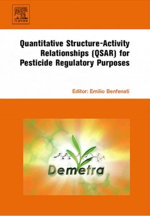 Cover of the book Quantitative Structure-Activity Relationships (QSAR) for Pesticide Regulatory Purposes by John Sammons