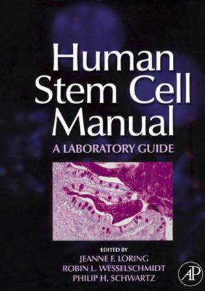 Cover of the book Human Stem Cell Manual by Adam Scheiner