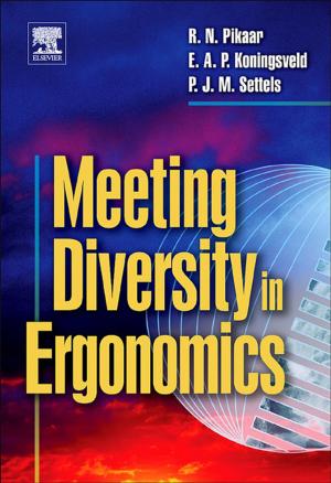 Cover of the book Meeting Diversity in Ergonomics by Martin H. Sadd, Ph.D.