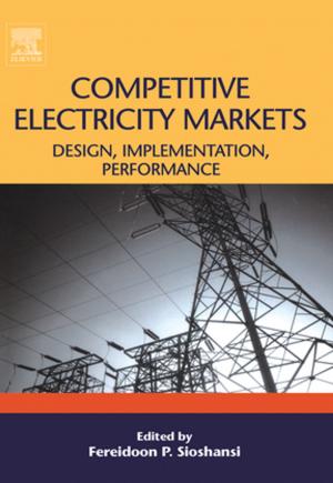 Cover of the book Competitive Electricity Markets by Elliot J. Gindis