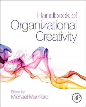 Cover of the book Handbook of Organizational Creativity by Sohrab Rohani
