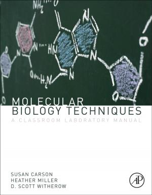 Cover of the book Molecular Biology Techniques by Steve Taylor