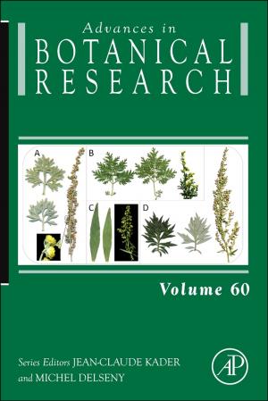 Book cover of Advances in Botanical Research