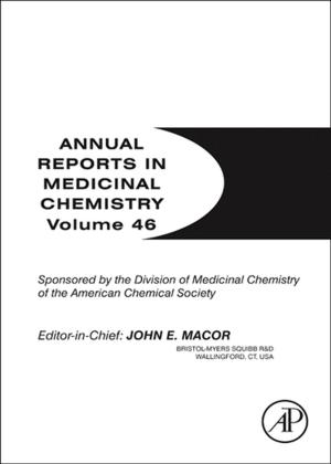 Cover of the book Annual Reports in Medicinal Chemistry by Manish Govil, Jean-Marie Proth