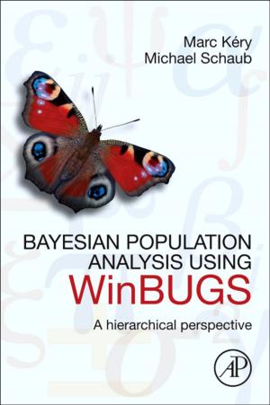 Book cover of Bayesian Population Analysis using WinBUGS