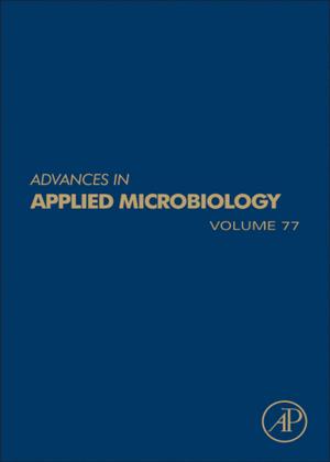 Cover of the book Advances in Applied Microbiology by Josh Pauli