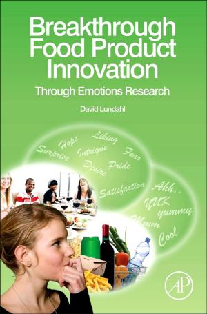 Cover of the book Breakthrough Food Product Innovation Through Emotions Research by D. Keyes, A. Ecer, N. Satofuka, P. Fox, Jacques Periaux