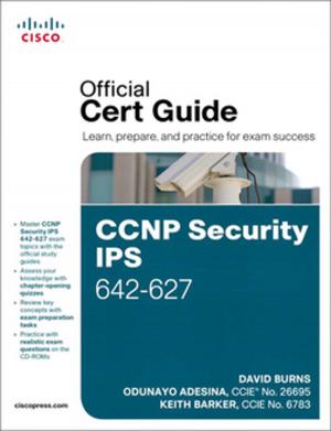 Cover of the book CCNP Security IPS 642-627 Official Cert Guide by Paul Deitel, Harvey Deitel, Abbey Deitel