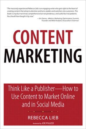 Cover of the book Content Marketing by Roman Pichler