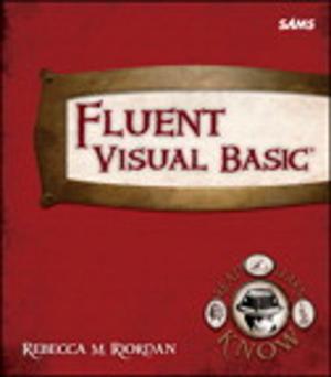 Cover of the book Fluent Visual Basic by Michael Stiefel