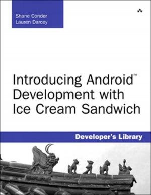 Book cover of Introducing Android Development with Ice Cream Sandwich