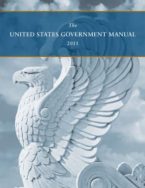 Cover of the book The United States Government Manual 2011 by Hardy McDonald