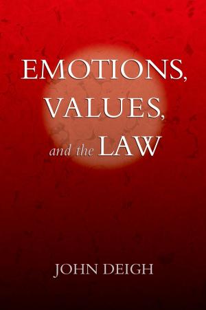 Book cover of Emotions, Values, and the Law