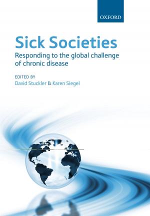 Cover of the book Sick Societies by Harald Bathelt, Johannes Glückler