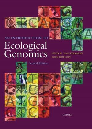 Cover of the book An Introduction to Ecological Genomics by Laurence Boisson de Chazournes