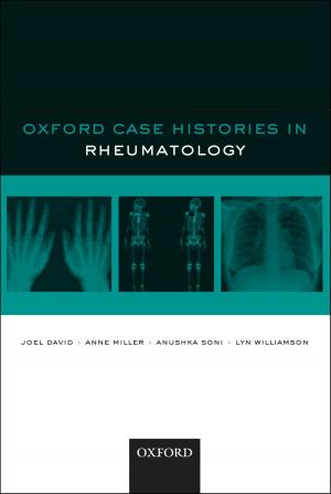 Book cover of Oxford Case Histories in Rheumatology