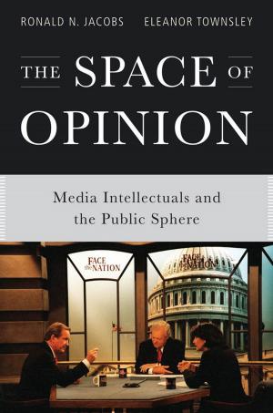 Book cover of The Space of Opinion