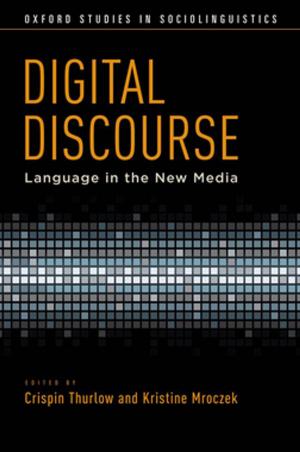 Cover of the book Digital Discourse by Ian Rutherford