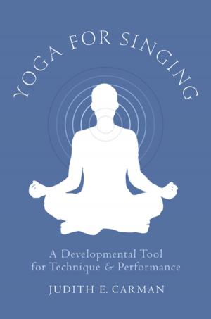 Cover of the book Yoga for Singing by Kasper von Greyerz