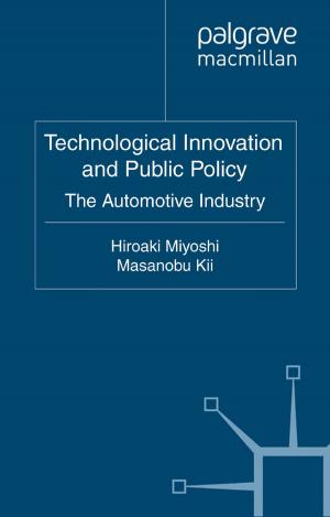 Cover of the book Technological Innovation and Public Policy by S. Lapointe