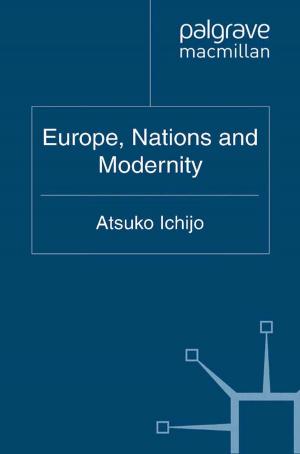 Cover of the book Europe, Nations and Modernity by S. Wright