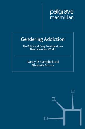 Cover of the book Gendering Addiction by Peter Scharff Smith