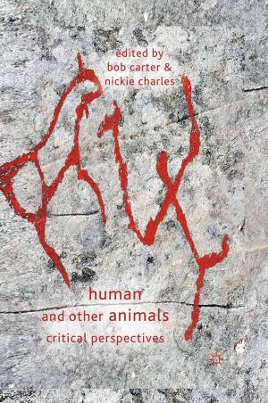 Cover of the book Human and Other Animals by Massimo Marraffa, Michele Di Francesco, Alfredo Paternoster