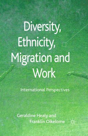 Book cover of Diversity, Ethnicity, Migration and Work