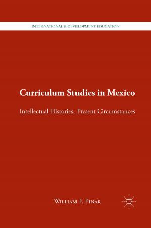 Cover of the book Curriculum Studies in Mexico by J. Johansson