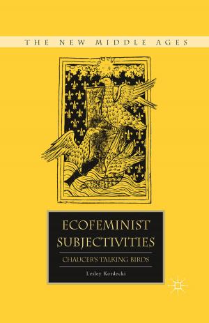 Cover of the book Ecofeminist Subjectivities by O. Ferly