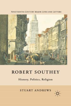 Cover of the book Robert Southey by I. Saloul
